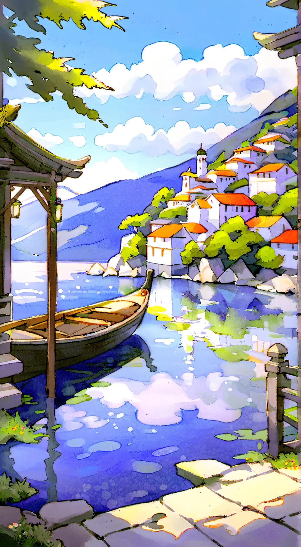 ai character: bug wrestling background