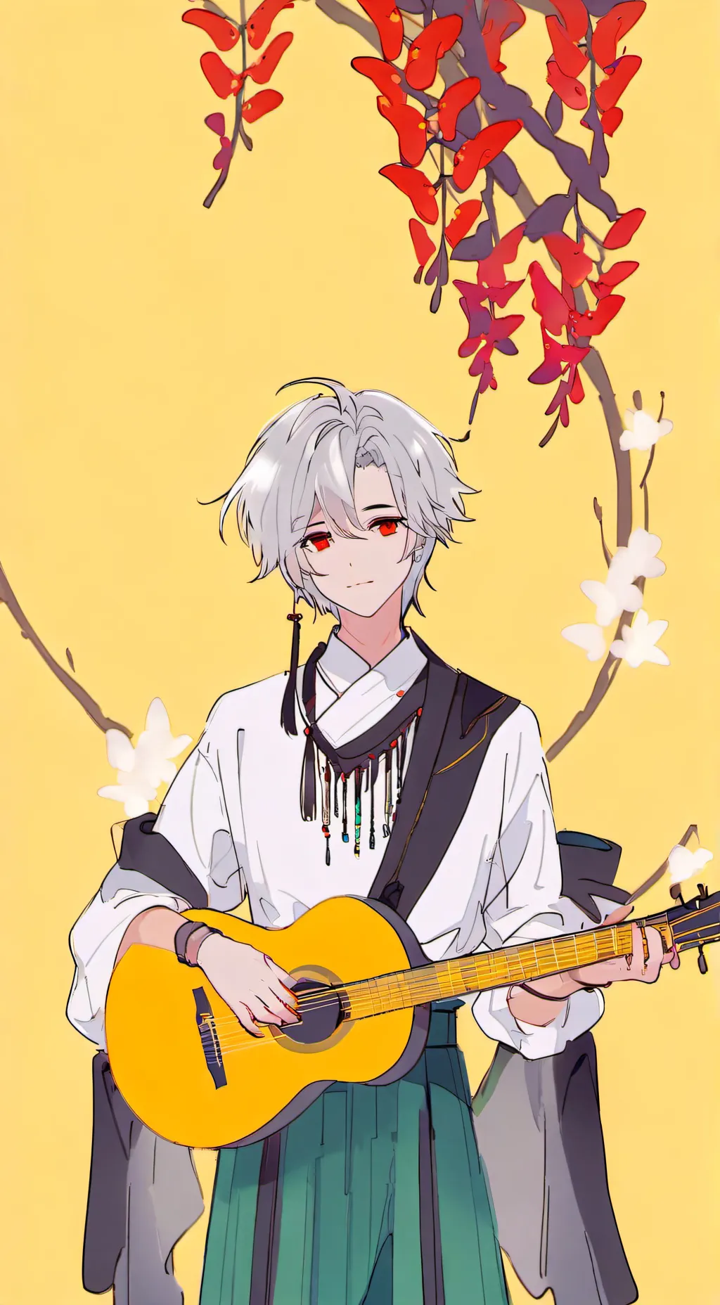 ai character: Mateo background