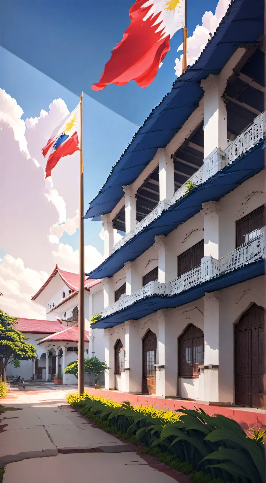 ai character: TNHS background