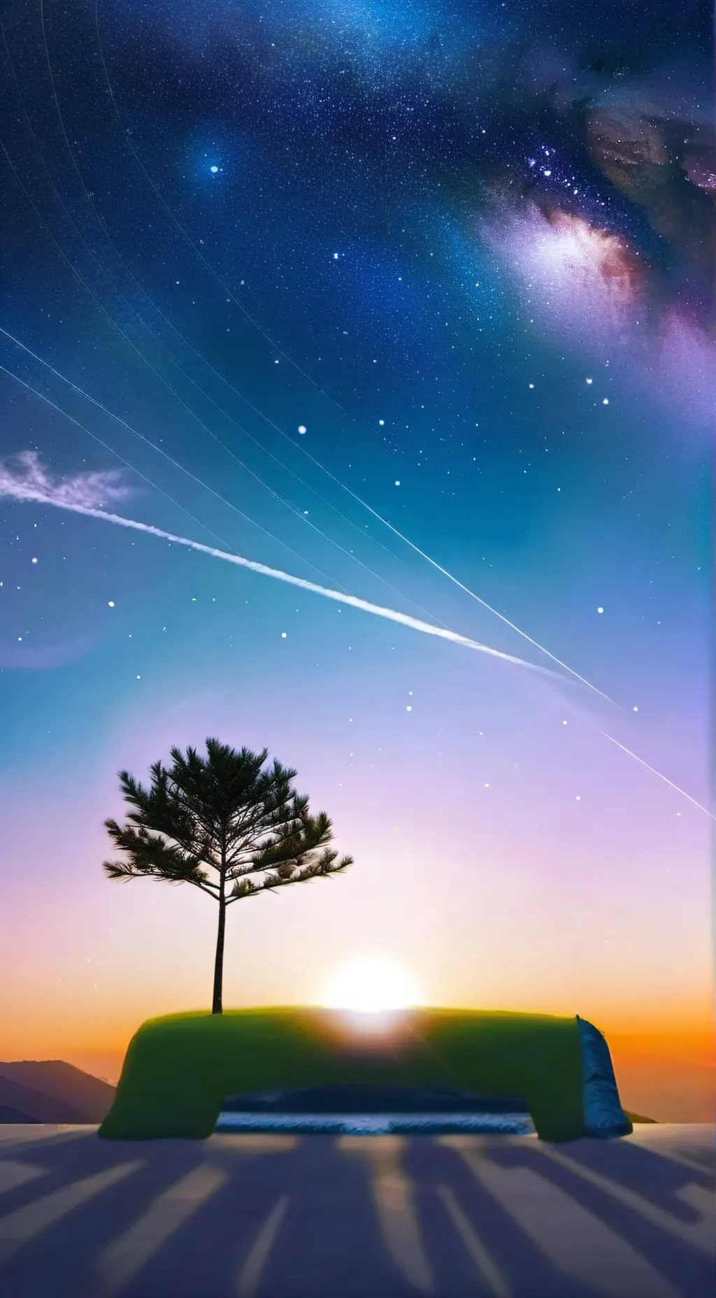 ai character: idfk background