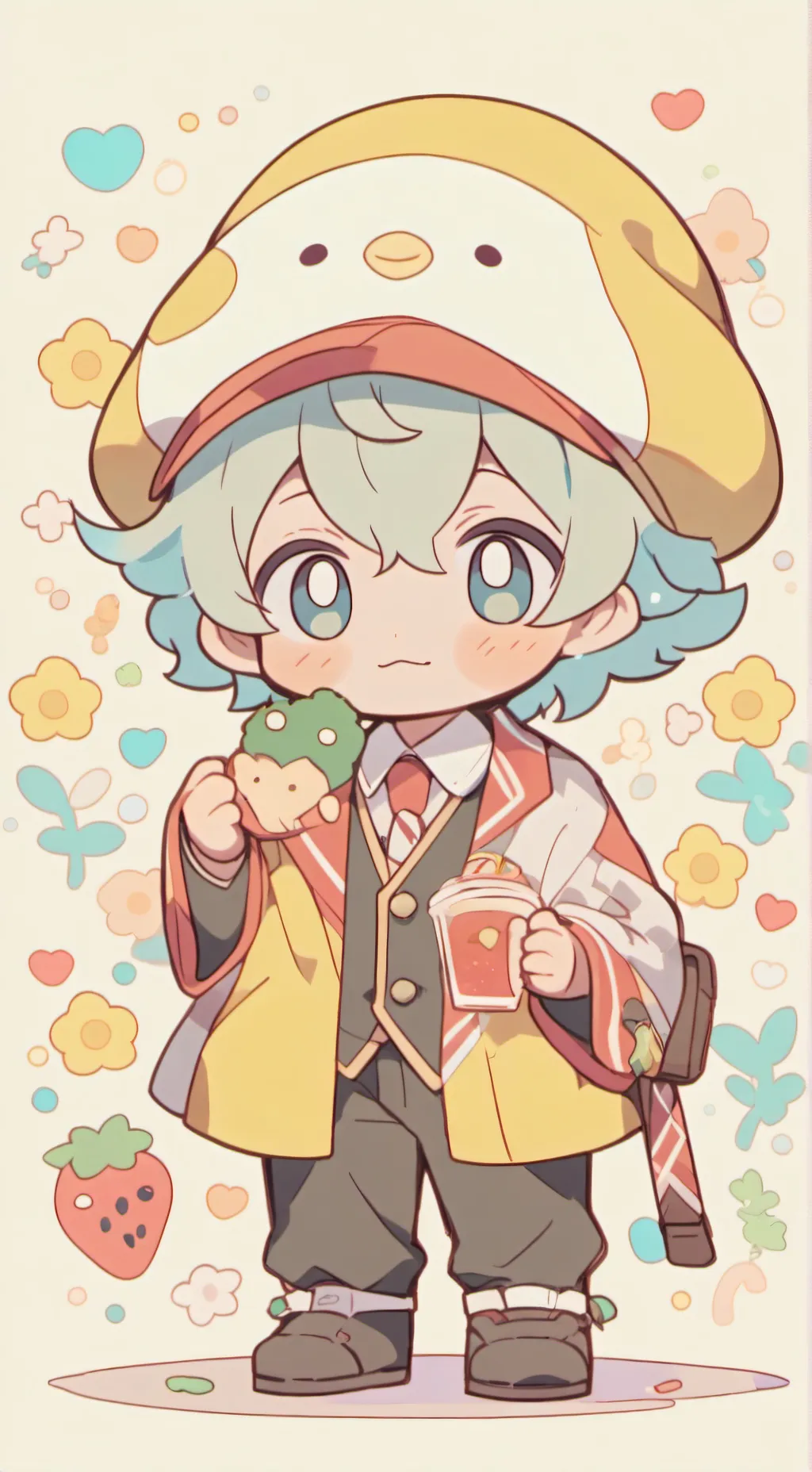 ai character: Rafael  background