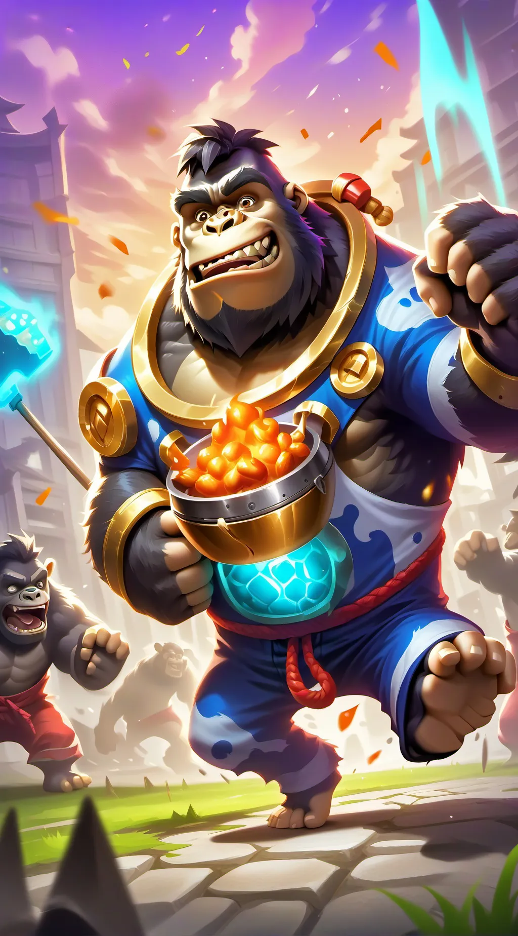 ai character: Underwear background