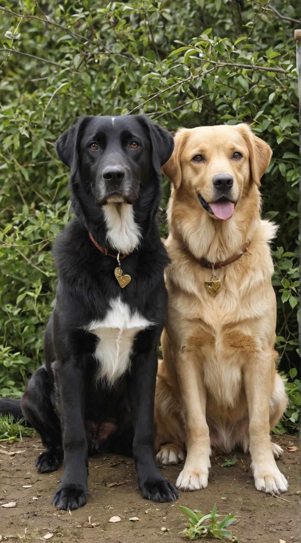 ai character: lily  background