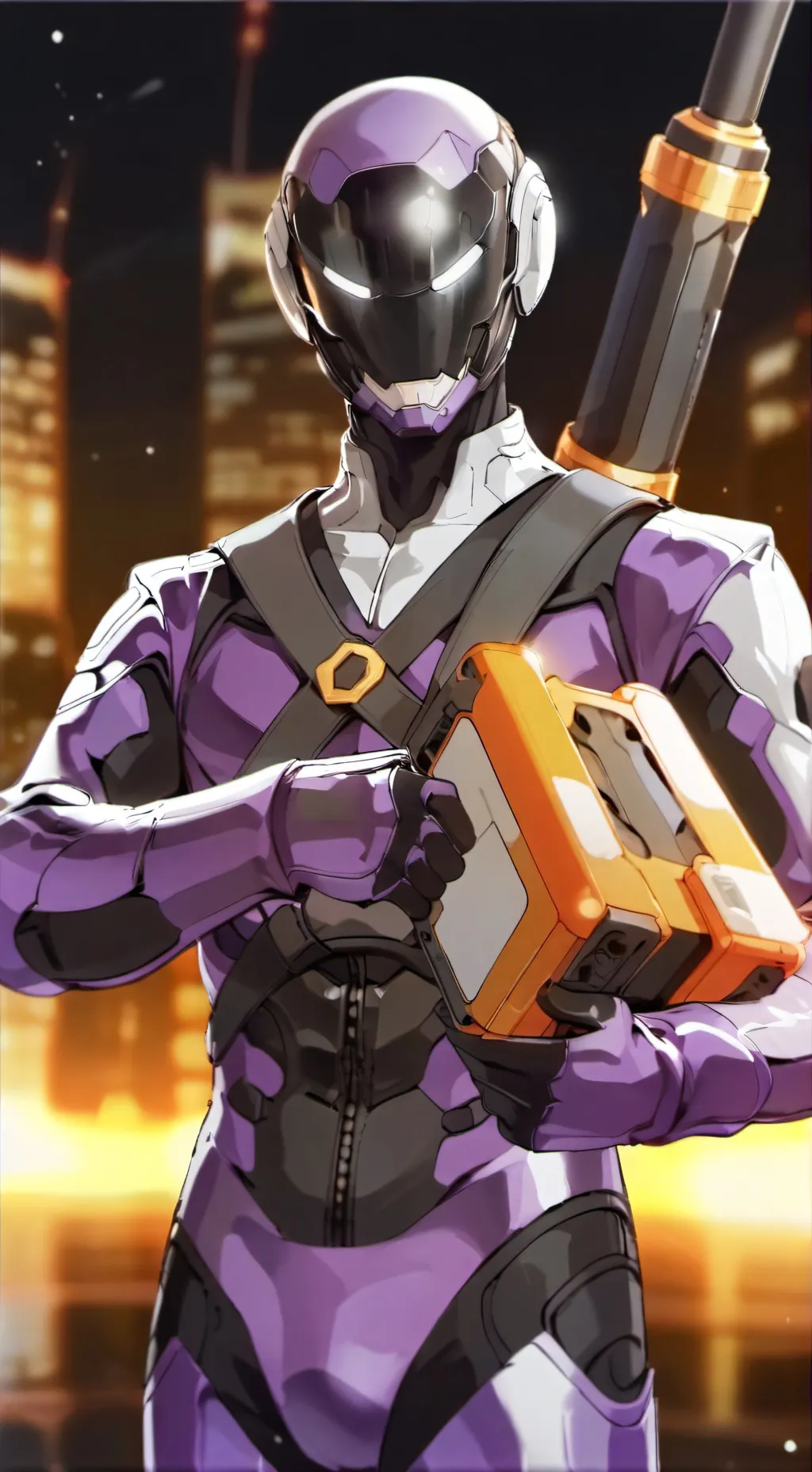 ai character: Reboot, TGC background