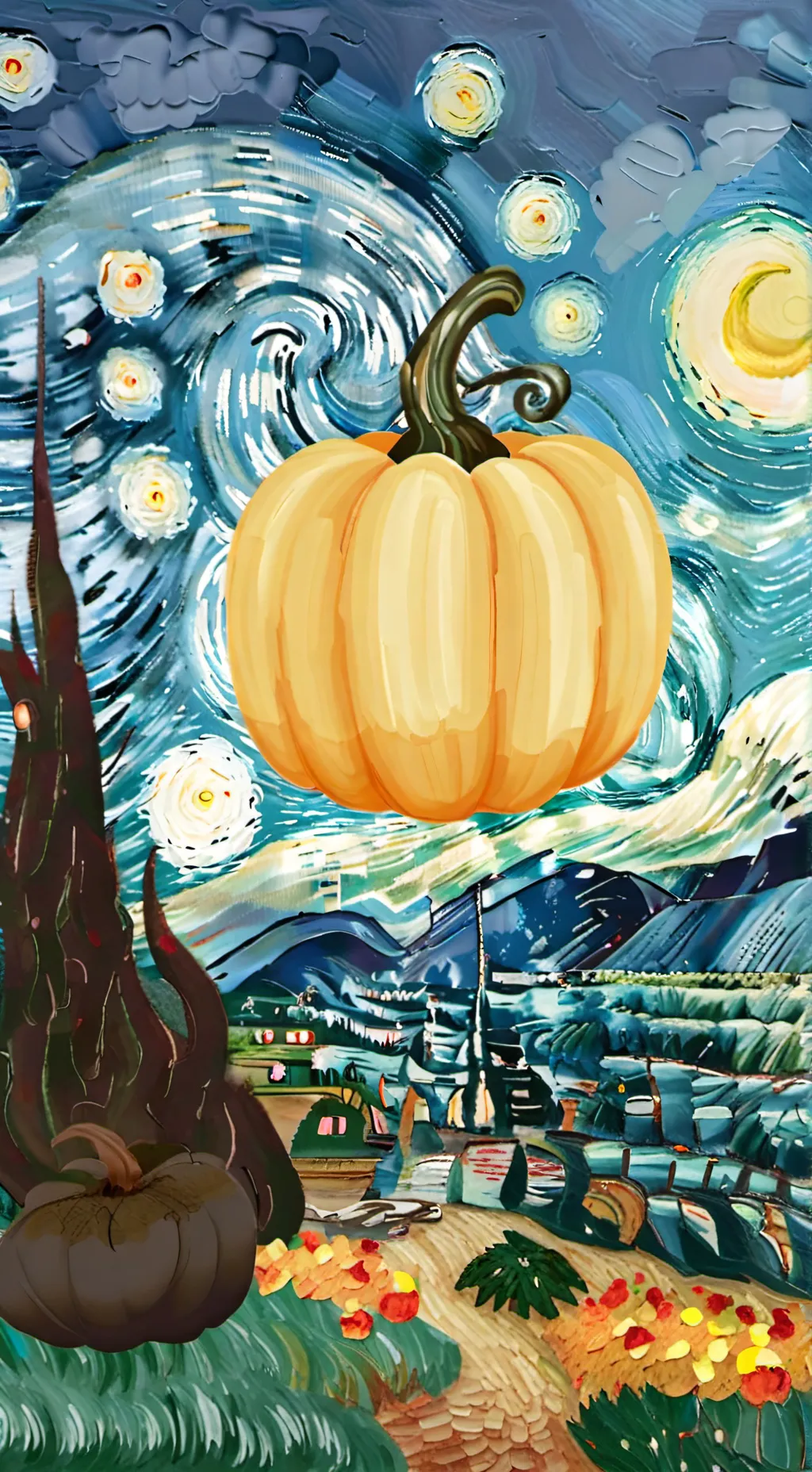 ai character: ForsakenSleepover2 background