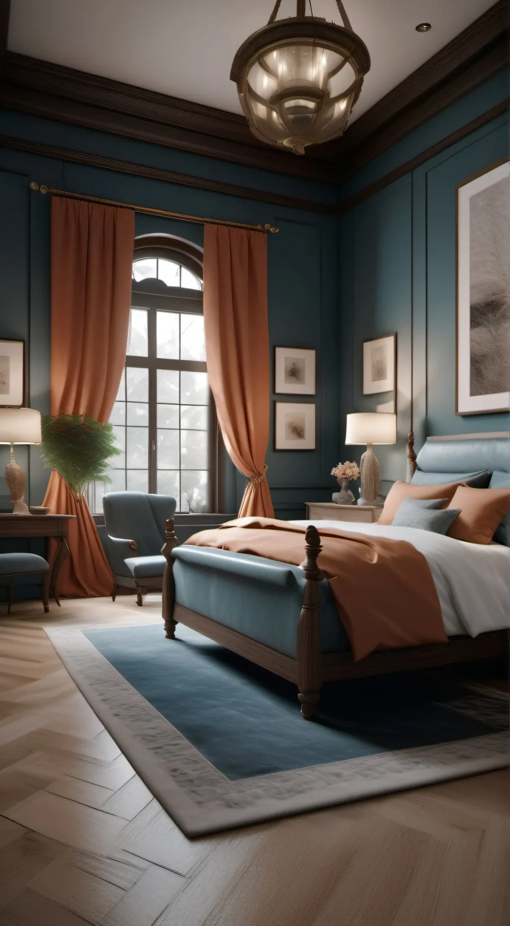 ai character: SKIBIDI WOMAN background