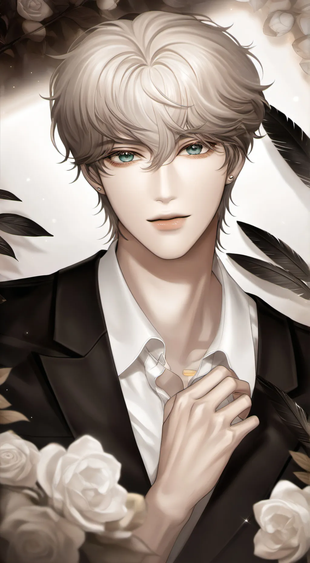 ai character: Victor background