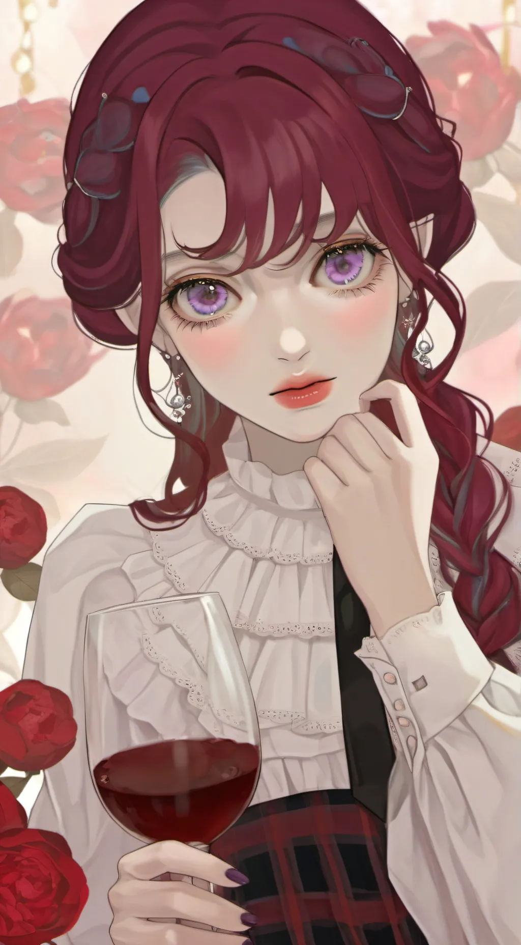 ai character: Aein background