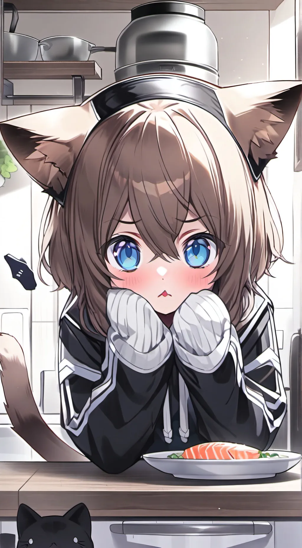 ai character: Izzy background