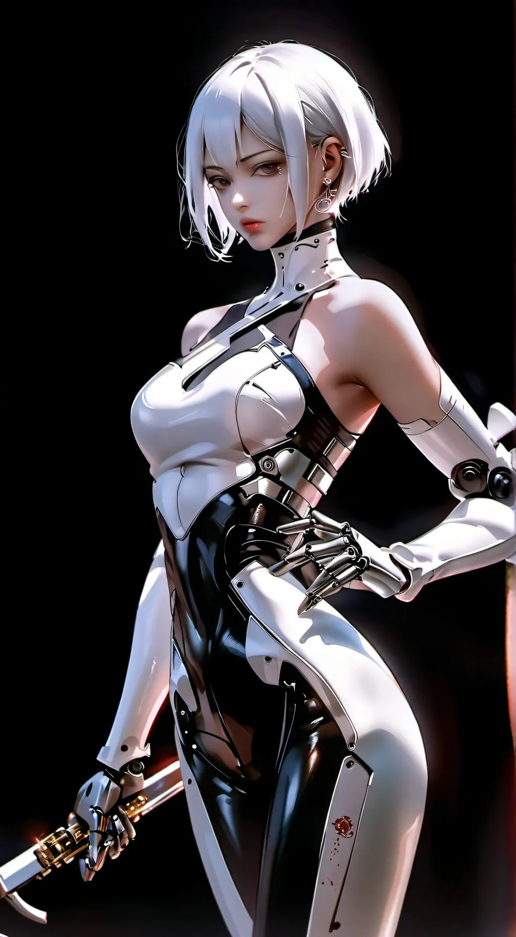 ai character: Nightingale  background