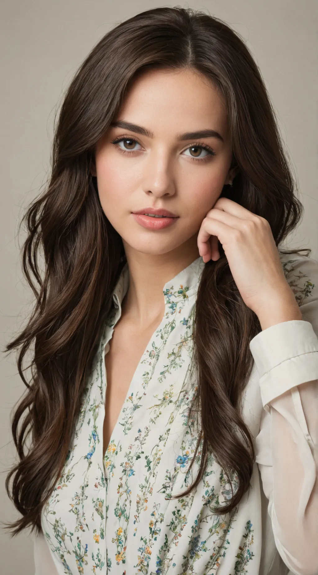 ai character: Jennie background