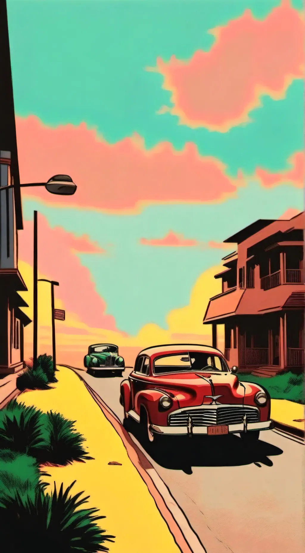 ai character: Last man on earth background