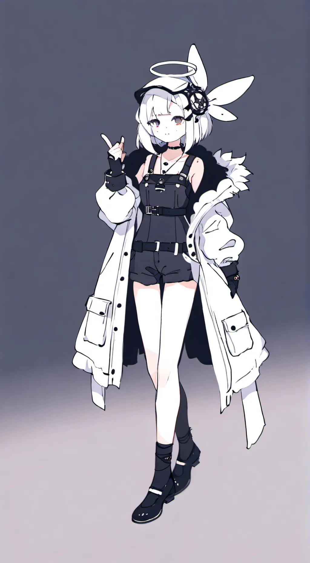 ai character: Hanna background