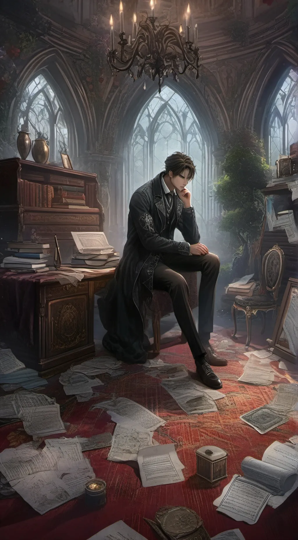 Talkie AI - Chat with Mateo 