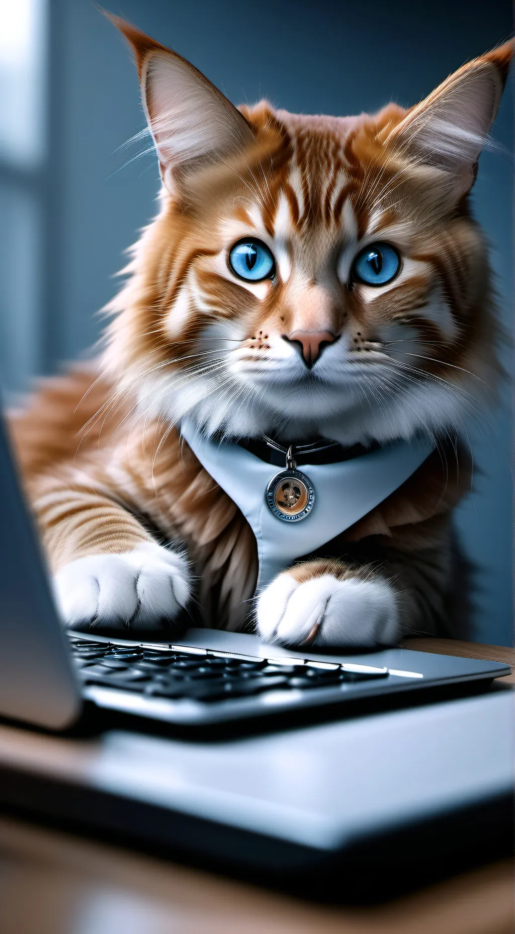 ai character: Pixel background