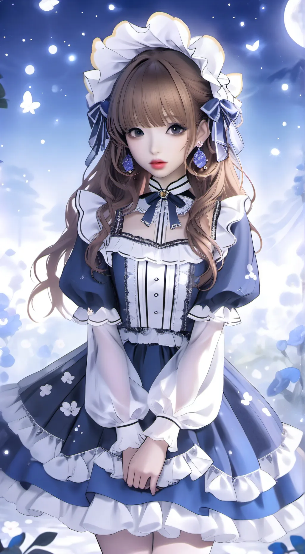 ai character: 🌊DIANA🌊 background