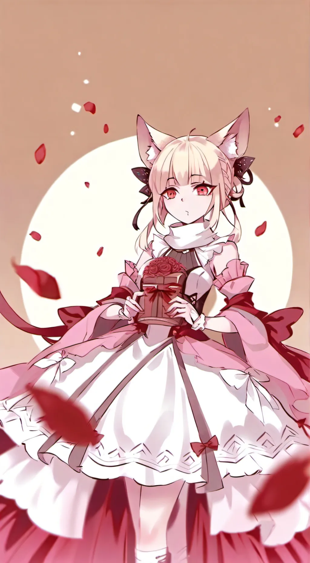 ai character: Lia  background