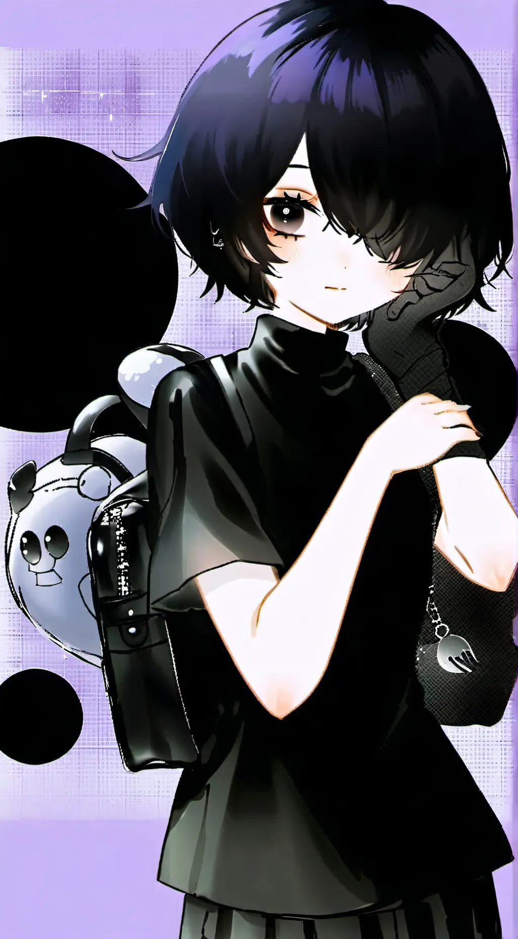 ai character: Telma  background