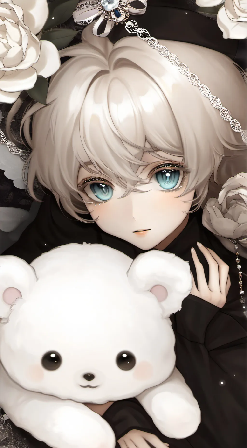 ai character: mike background