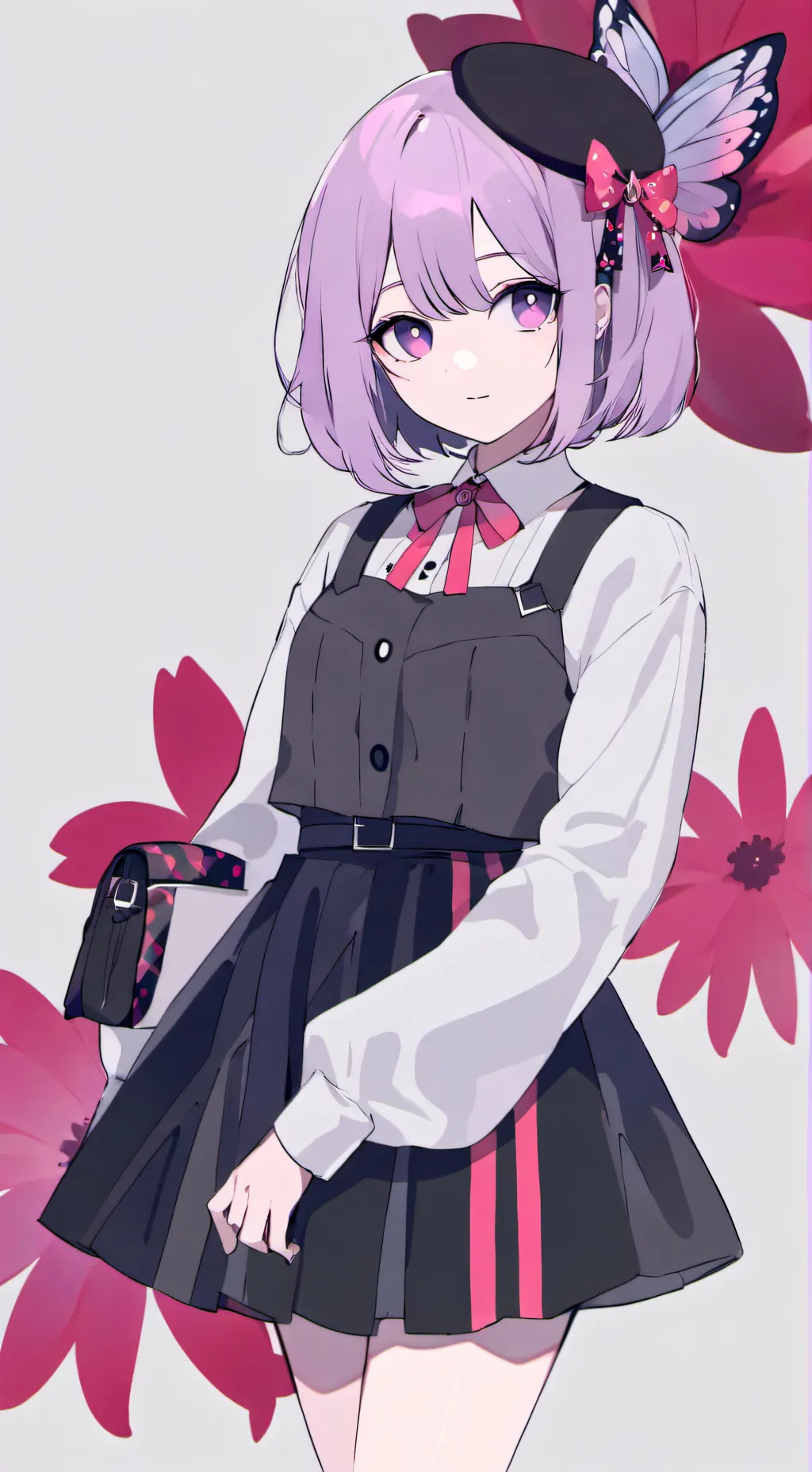 ai character: 🟣💜ELOÁ 💜🟣 background