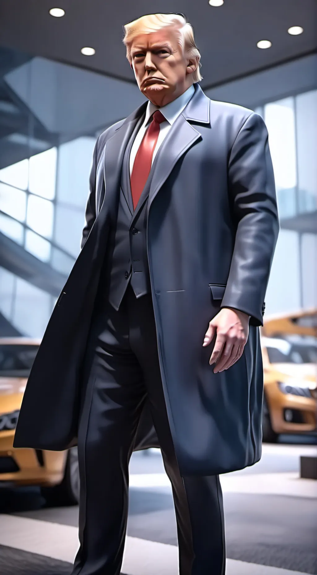 ai character: Trump  background