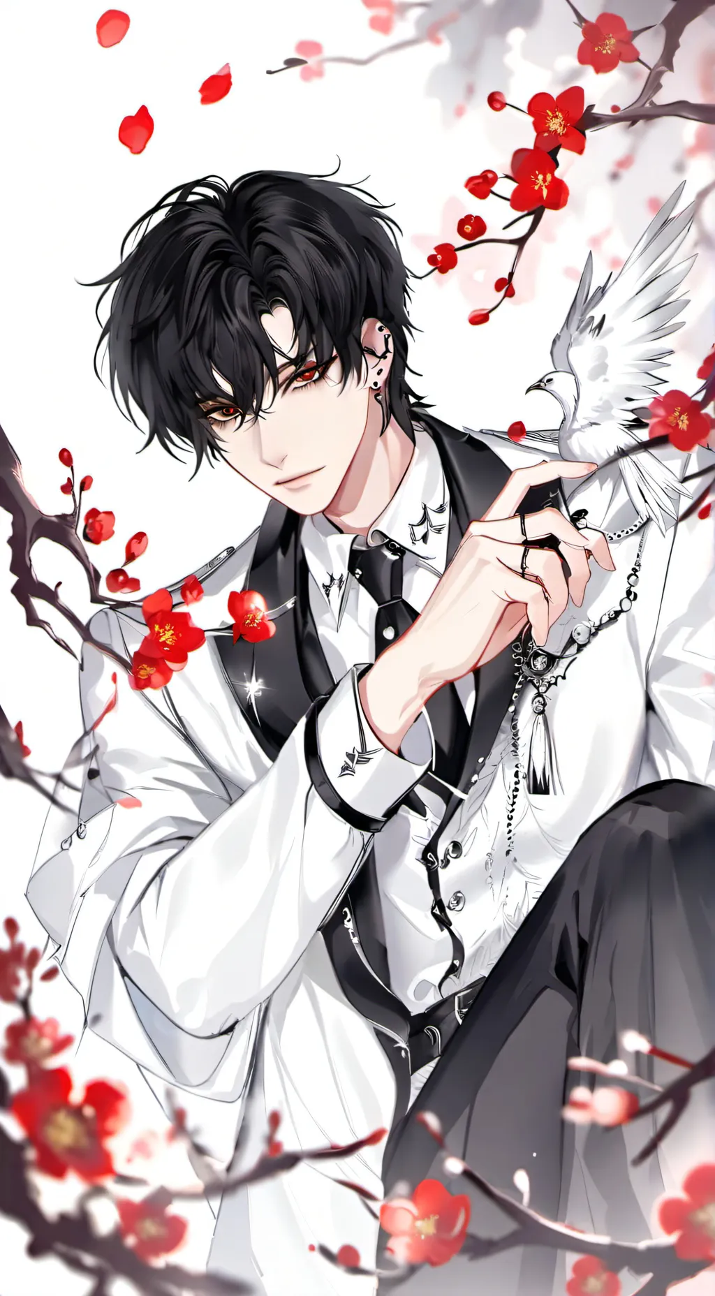 ai character: Liam😘 background