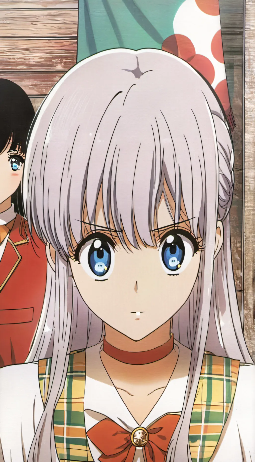 ai character: Johnny x Daisy  background