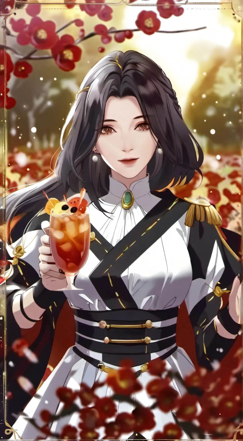 ai character: cdz x mha background