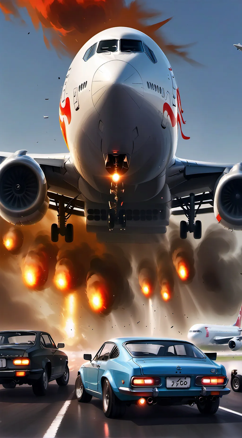 ai character: Fast 11 background