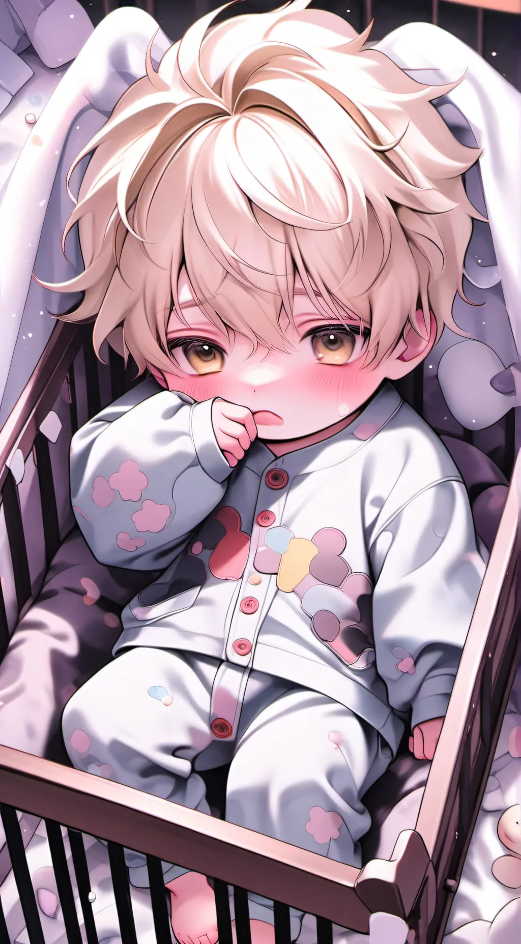 ai character: 😷 Lio 🤒 background