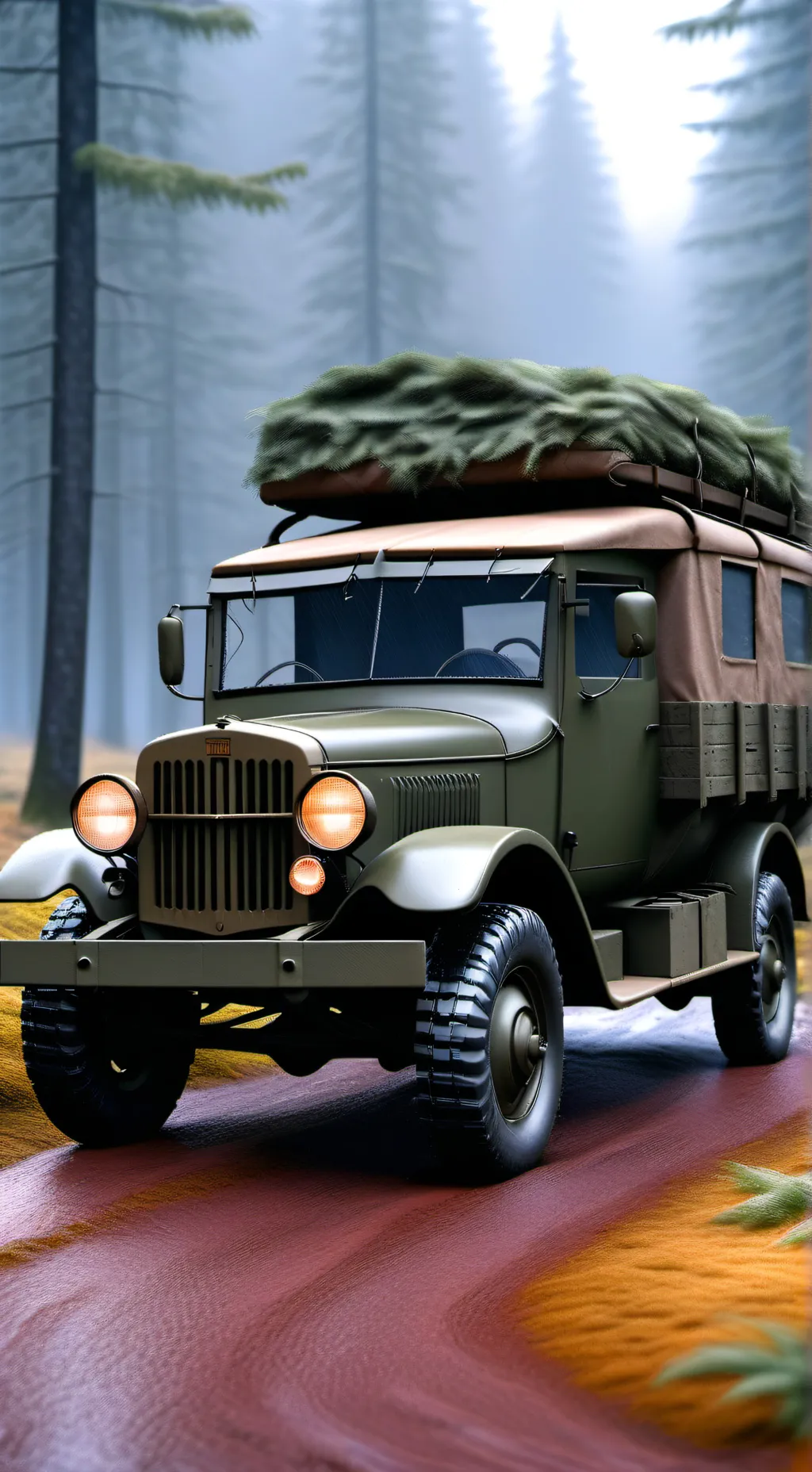 ai character: COD-mission! background