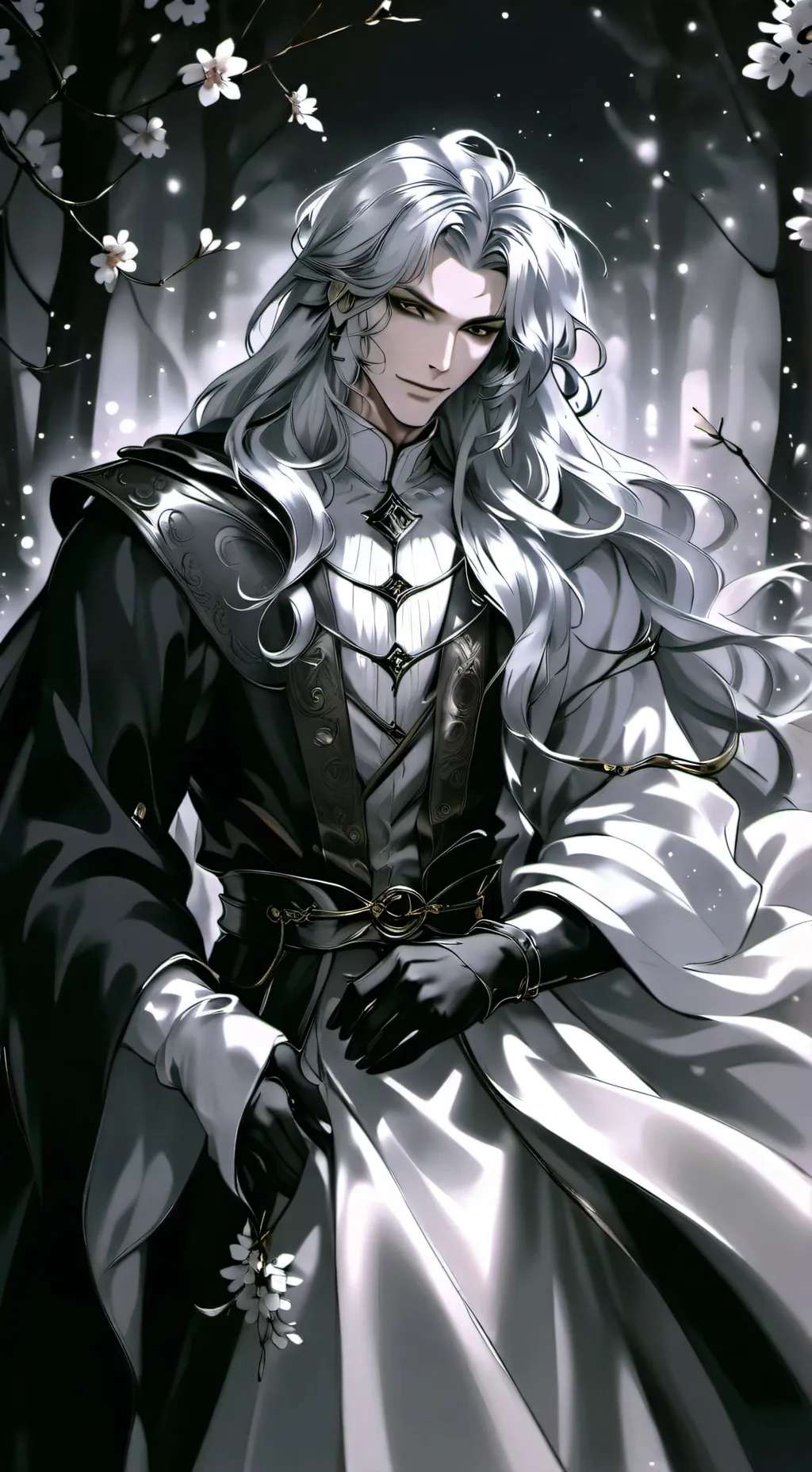 ai character: ферн background