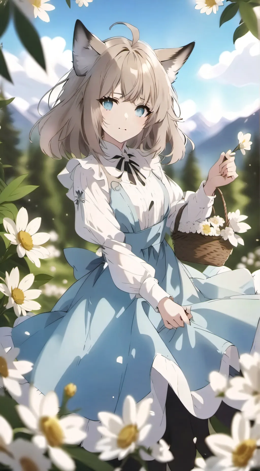 ai character: Rys background