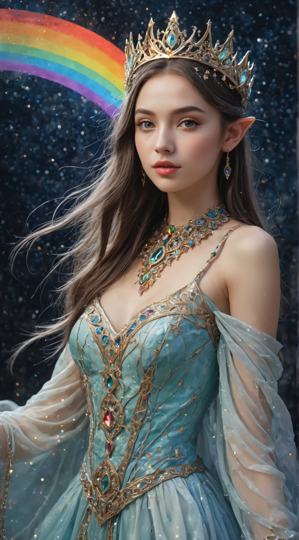 ai character: Talithia background