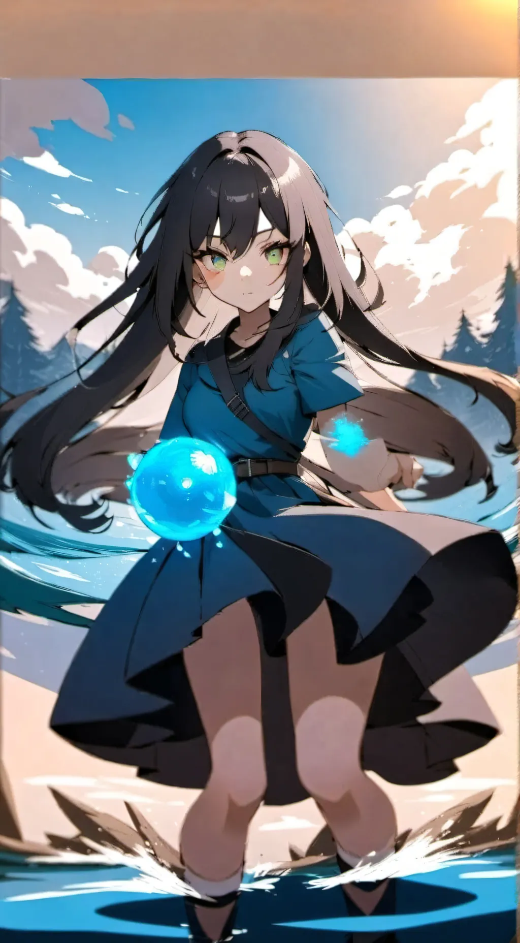 ai character: Kito background