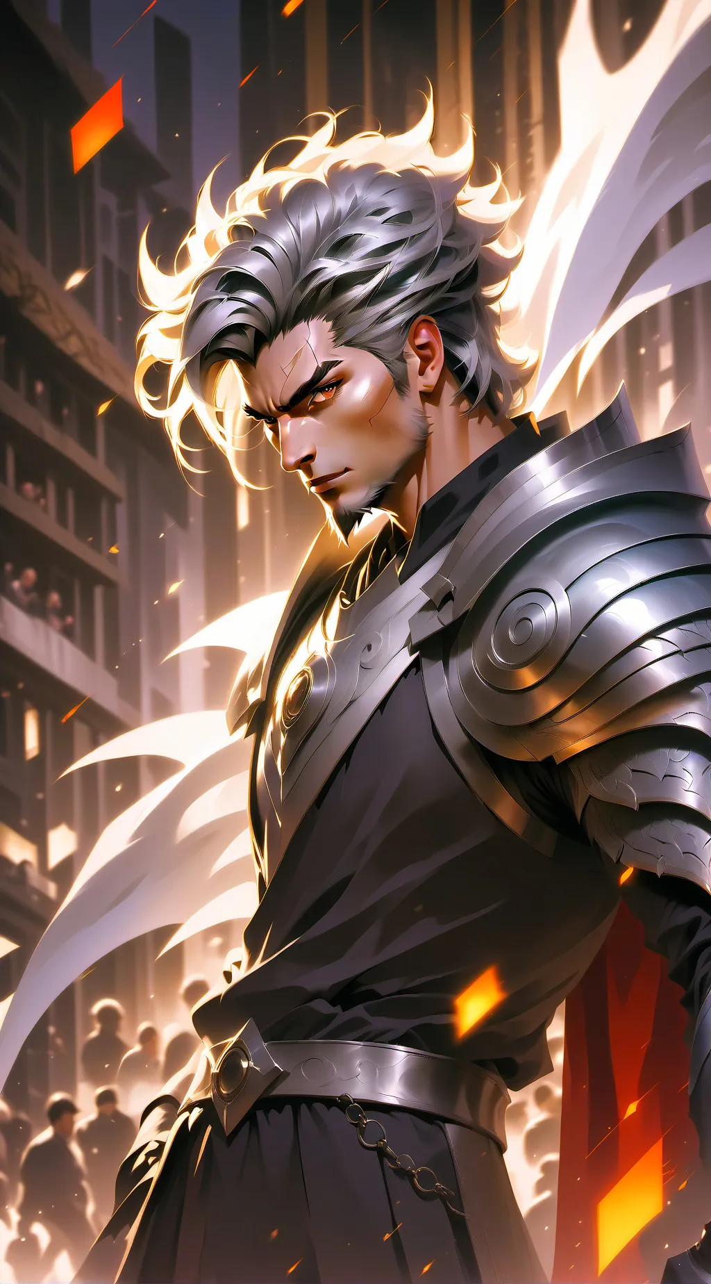 ai character: Boyfriend  background