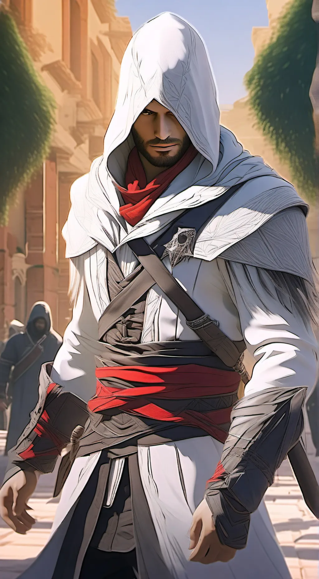 ai character: Altair background
