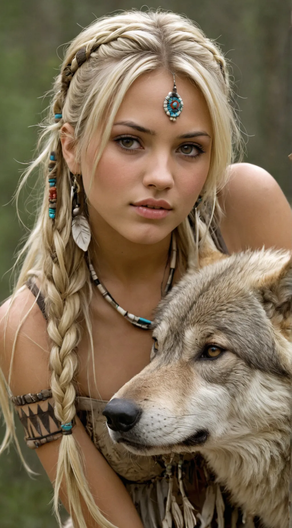 Talkie AI - Chat with Tribal Omega #46