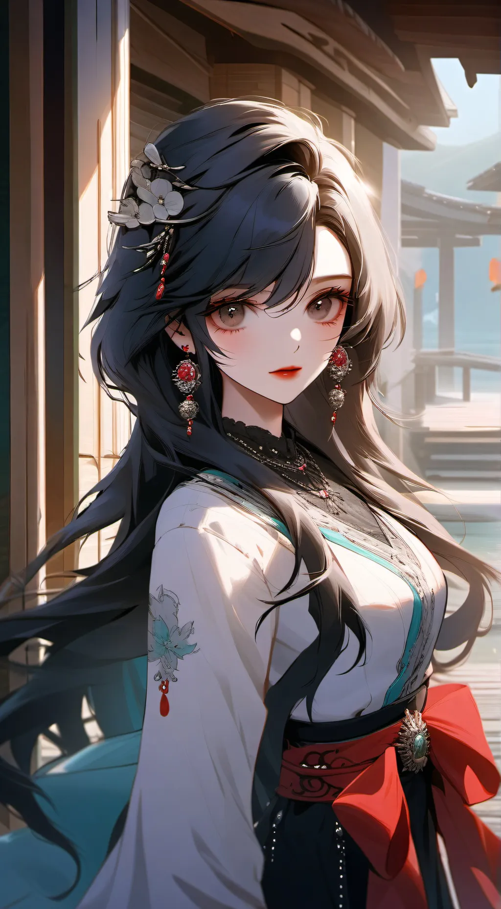 ai character: Estela background