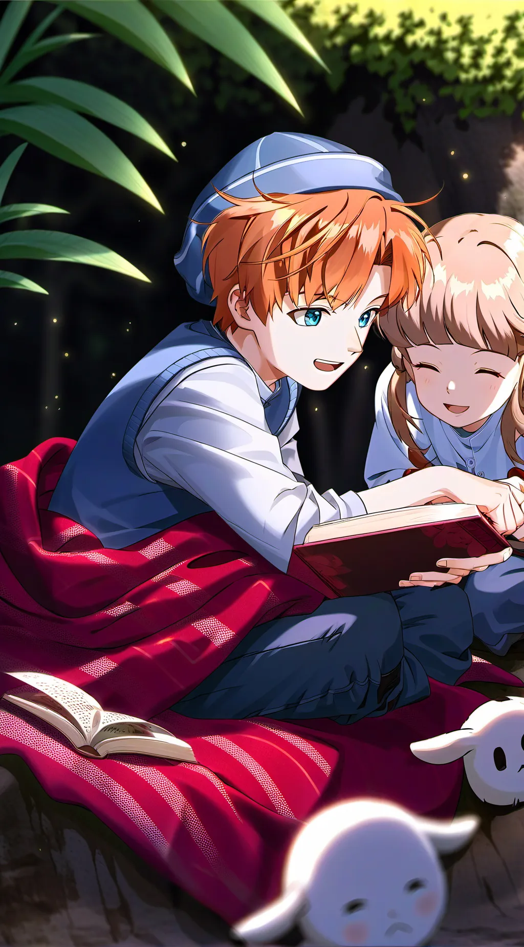 ai character: Inquisitor master background