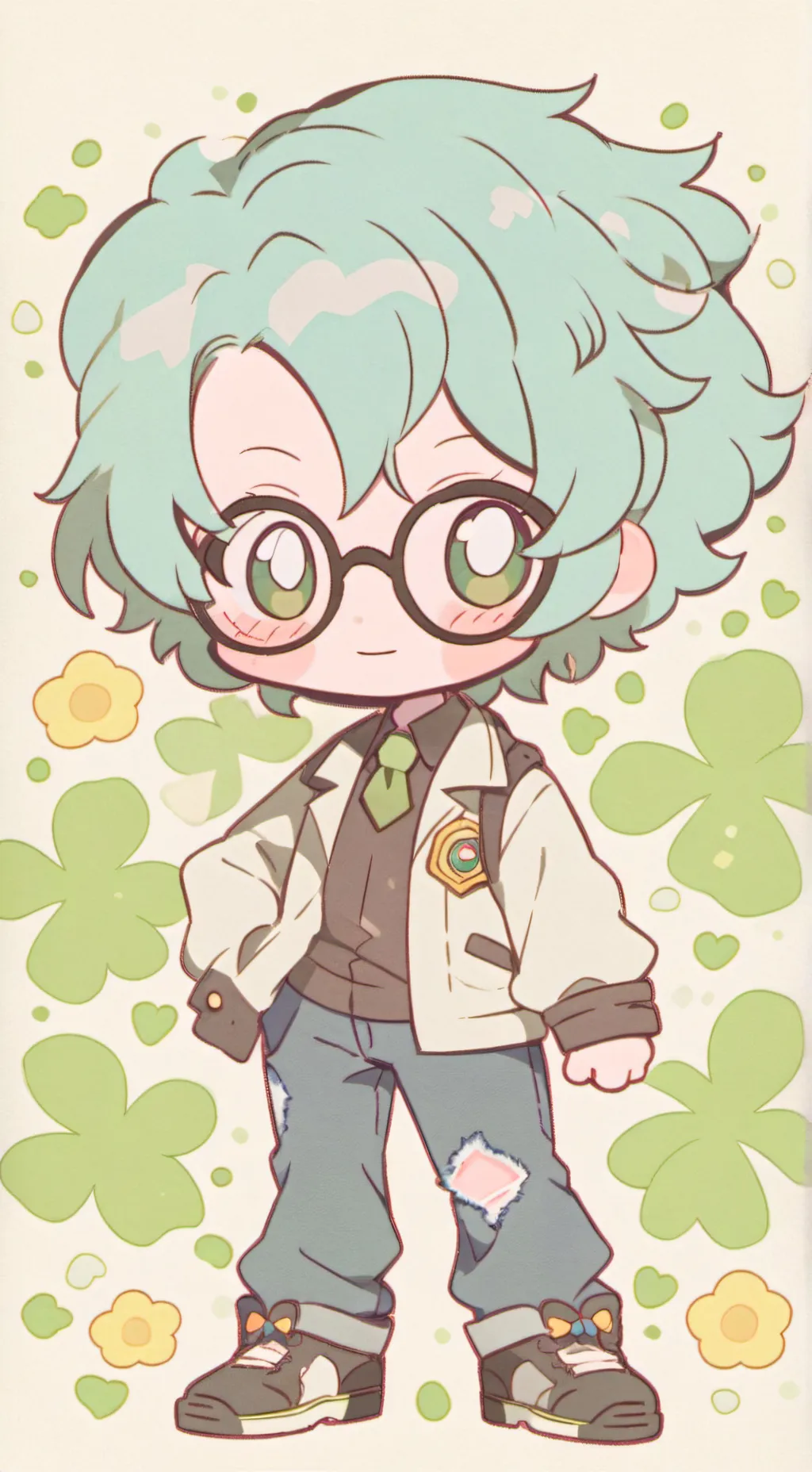 ai character: school bully  background