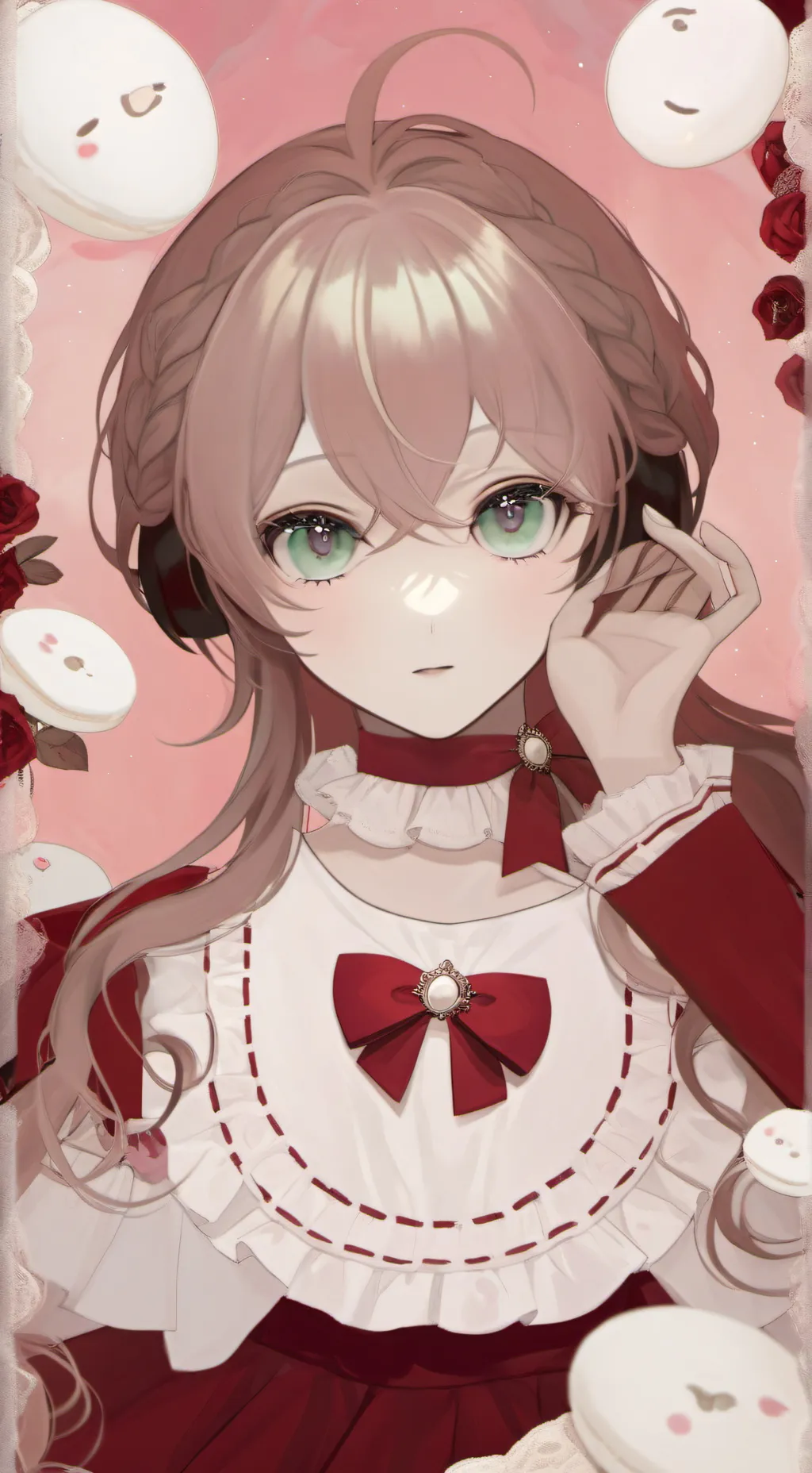 ai character: Bella background