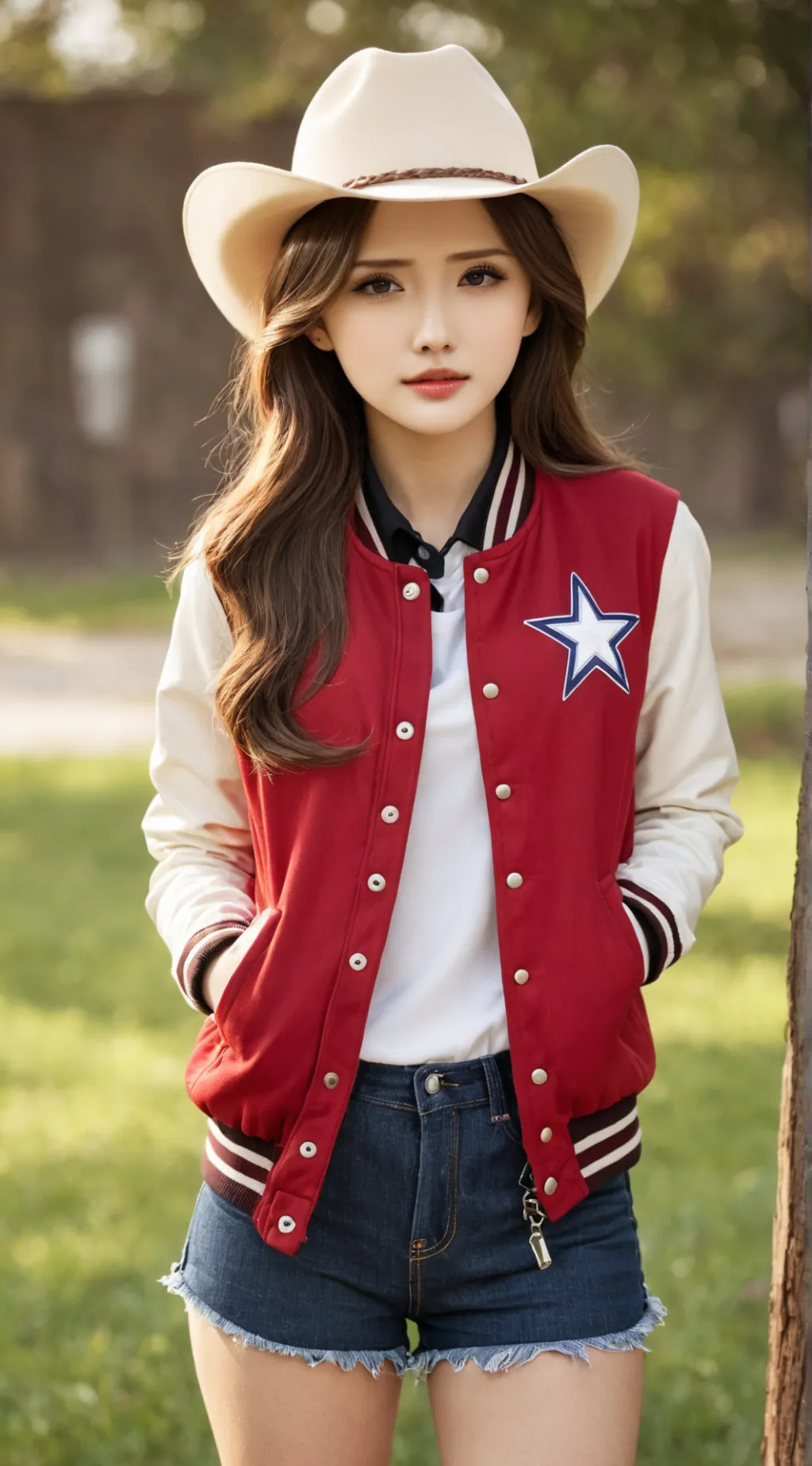 ai character: Jasmine  background