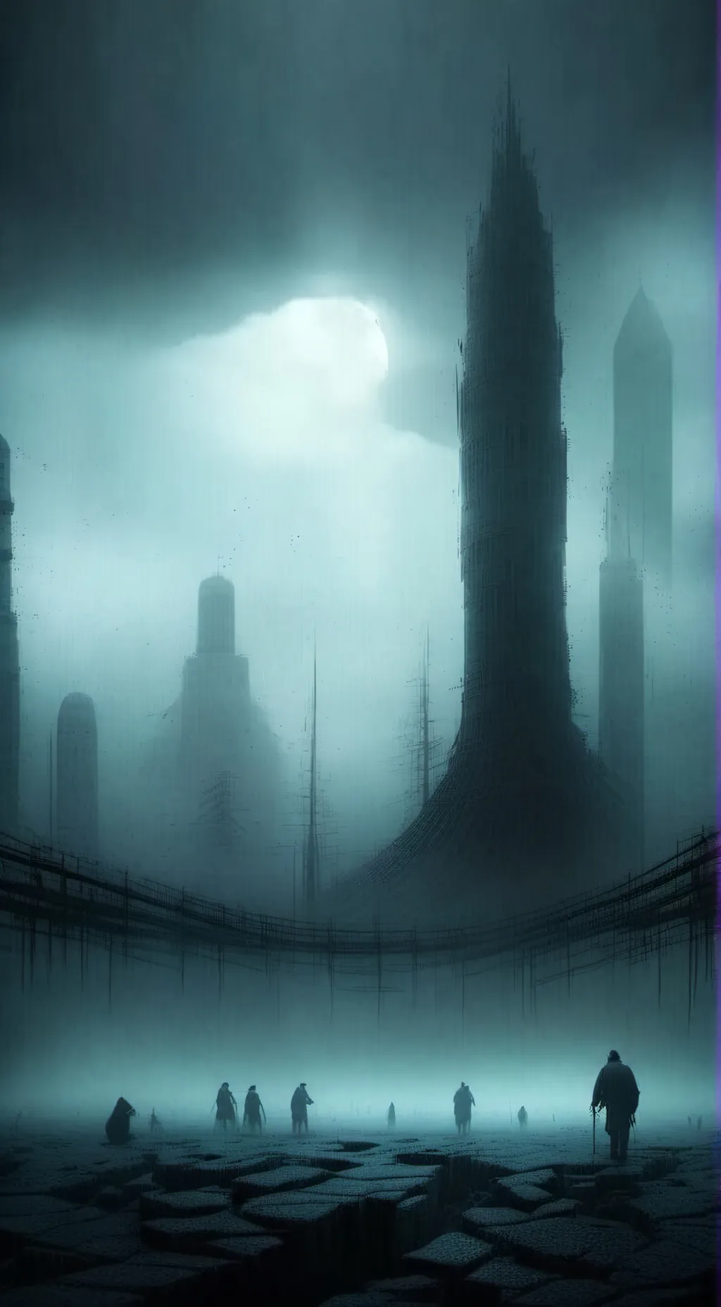 ai character: зарожение background