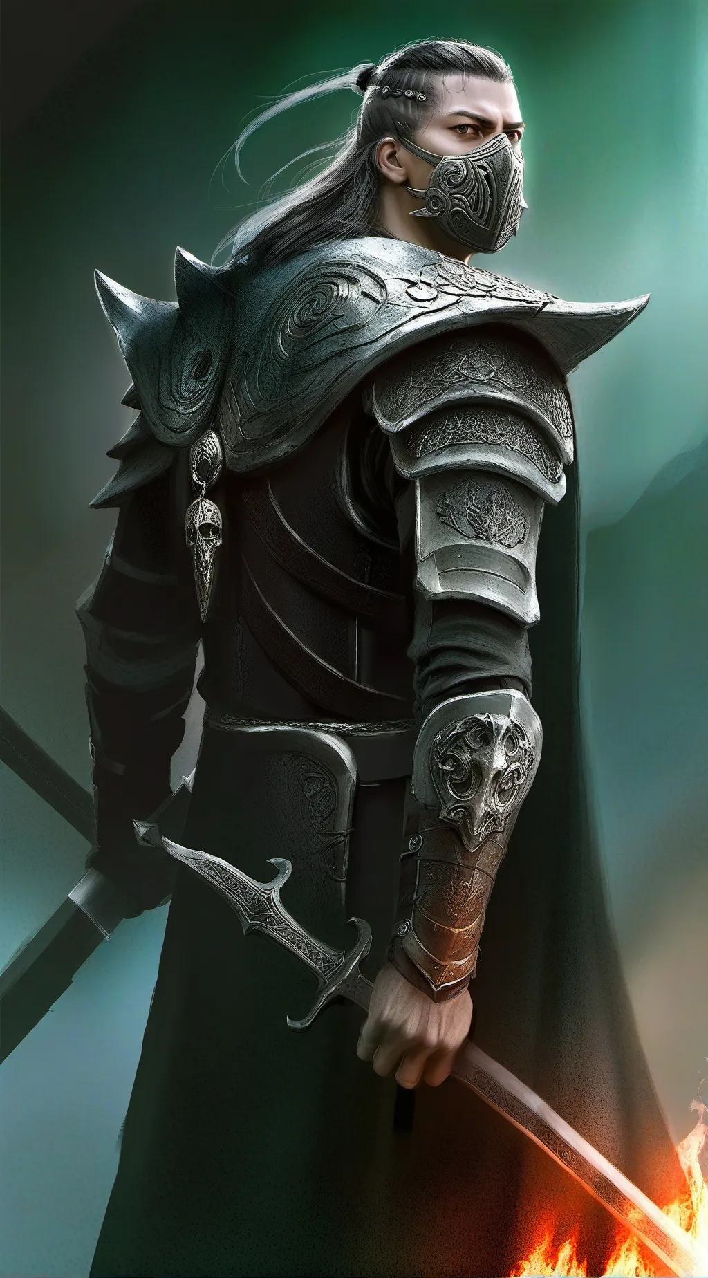 ai character: hi background