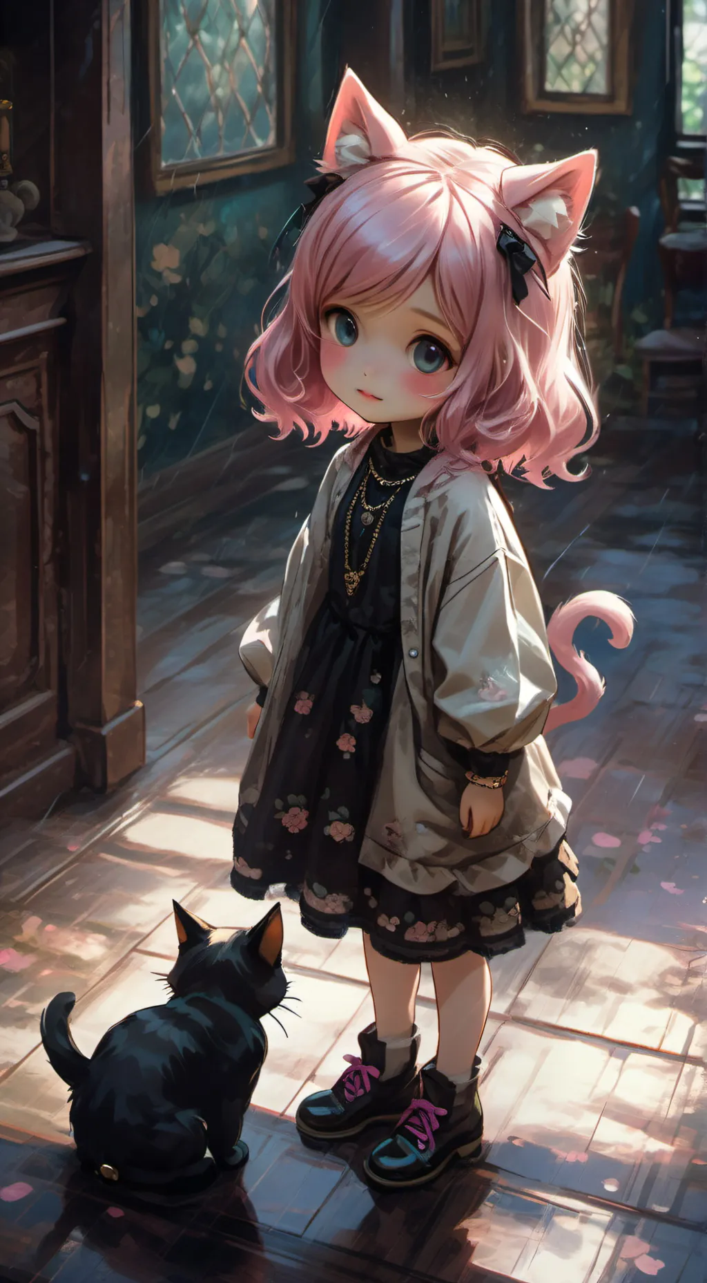 Talkie AI - Chat with Catkin 🌸