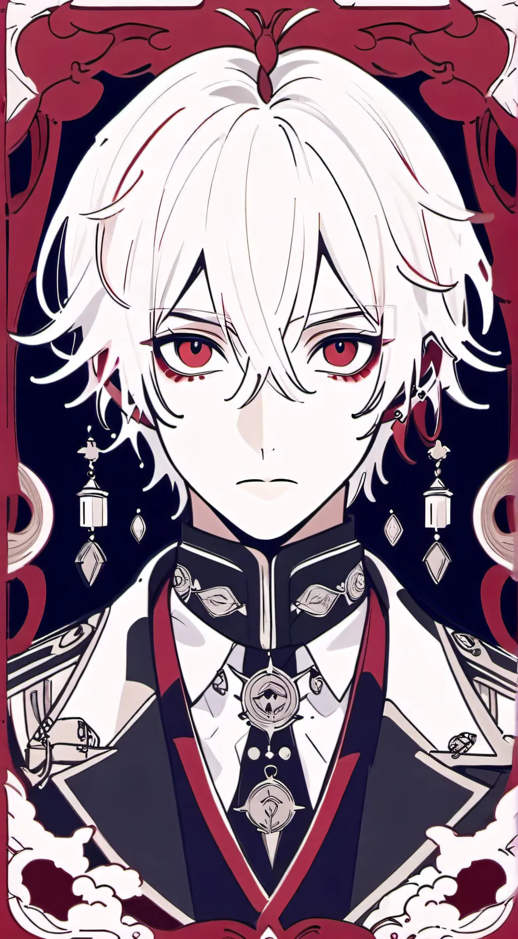 ai character: noah  background