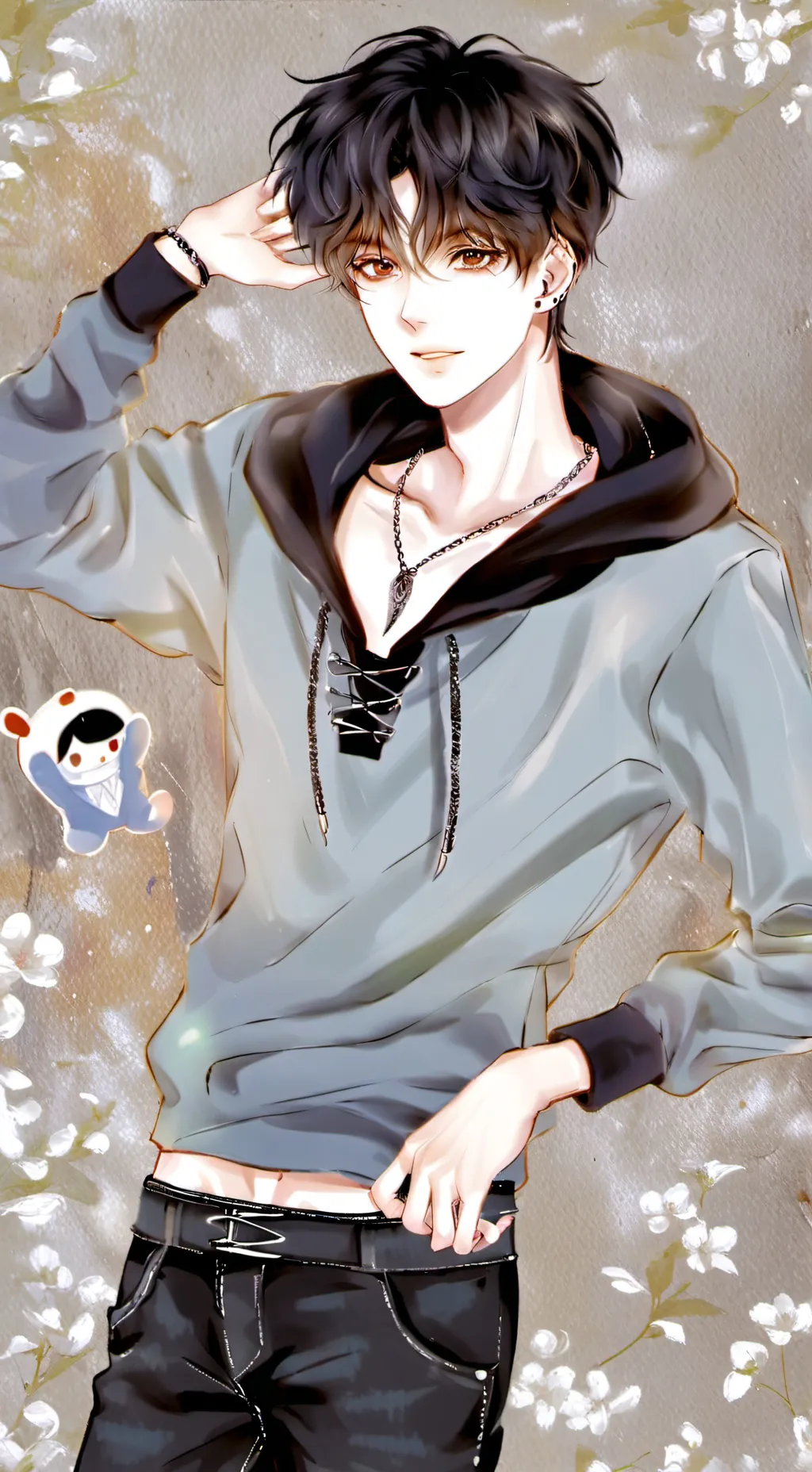 ai character: Jax  background