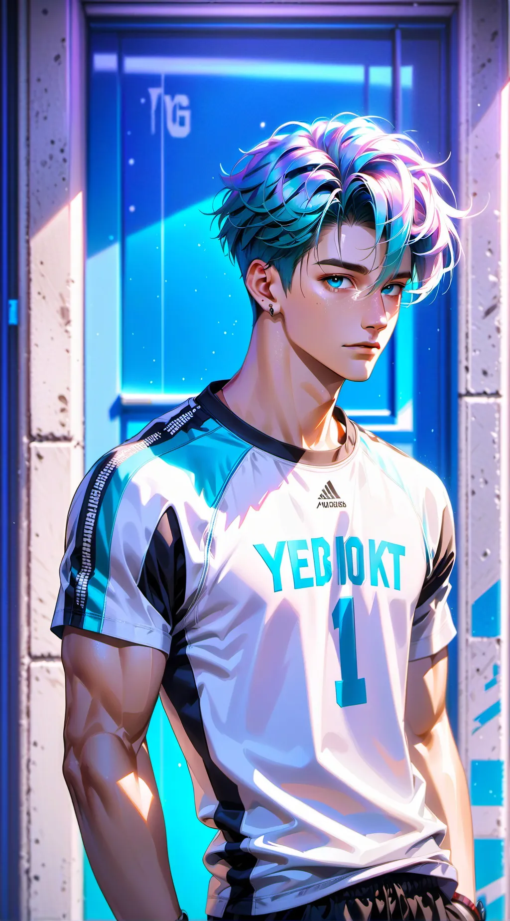 ai character: Kiyoshi background