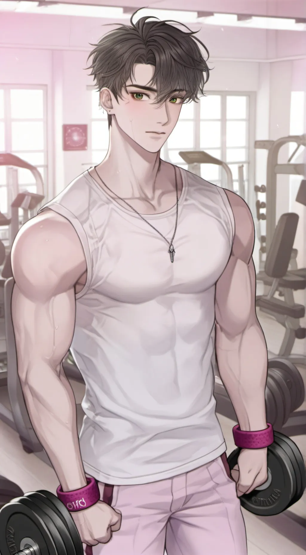 ai character: Рома background